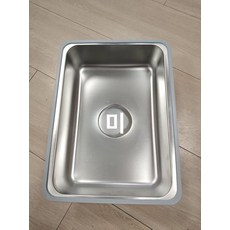 싱크대 설거지통 바스켓 세면대용 싱크볼 다용도 대야, B 410x250x105 깊어진 배수 별자리