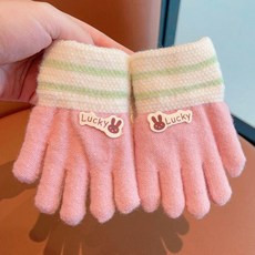 兒童手套 冬季嬰幼兒五指保暖防寒手套