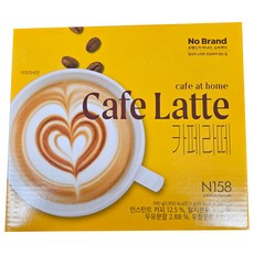 노브랜드 카페라떼, 4개, 30개입, 390g, 13g