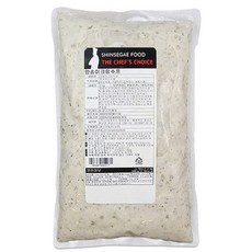 신세계푸드 베키아에누보 머쉬룸 크림스프 2kg / 냉동 양송이 크림스프, 1개