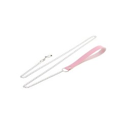 鈴鐺項圈 牽引繩 SM頸圈 項鏈 飾品 頸套, 1個, 粉色牽引繩 全長80cm,非套裝⭕單獨販售