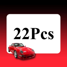 자동차 형광 스프레이 반사 눈부신 빛 운전 밤에만 유효 눈길을 끄는, 03 22 PCS