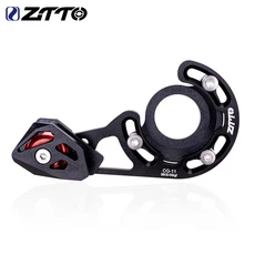 ZTTO MTB 자전거 단일 체인 가이드 보호대 CNC 휠 풀리 안정기 드롭 캐처 BB 마운트 1X 시스템 FR DH AM, 02 CG11