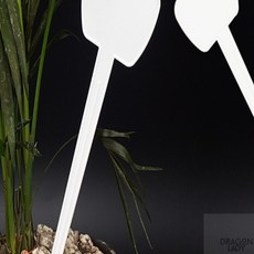 식물 이름표 화분이름표 식물이름표푯말꽂이 꽃팻말, 일자형