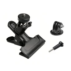 카메라 클립 클램프 플래시 홀더 마운트 360 회전 사진 볼 헤드 gopro dji 액션 용 1/4 인치나사, 02 set 1