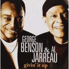 George Benson Al Jarreau 오디오 CD 앨범 Givin It Up 미국 발송, George Benson Al Jarreau 오디오 C