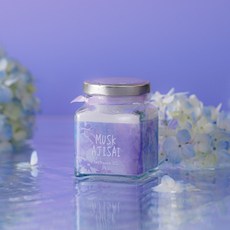 John's Blend 室內居家香氛膏 限定款繡球花麝香 車內香氛 衣櫥芳香, 1個, 135g, 繡球花麝香