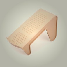 한스밀 사무실 신발장정리 슈즈홀더 슈즈랙, 2족