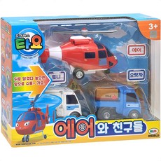 꼬마버스타요 에어와 친구들 자동차 트럭 장난감 선물, 본상품
