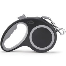 EC.TEAK 伸縮牽引繩, 1個, 黑色,5米陞級款（0-50斤狗狗用）