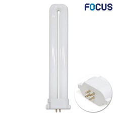 형광램프 스탠드용 눈이 편한 주백색 5000K 27W, 1개