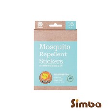 【花媽婦嬰用品店】小獅王辛巴長效檸檬草精油防蚊貼，天然草本配方，長效防蚊保護，寶寶安心首選, 1個