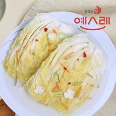 예스레 백김치_우리농산물사용, 1개, 3kg
