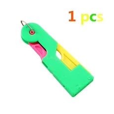 자동 바늘 실 실기 도구 셀프 스레드 가이드 바느질 장치 DIY 재봉 액세서리 1/3, 02 green, 01 빠른