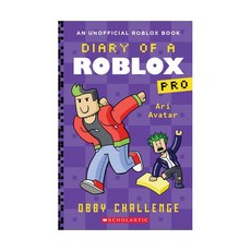영문 영어 유아 도서 Diary of a Roblox Pro #03: Obby Challenge Paperback 미국판 1565839