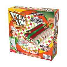 Pizza Time 誰是披薩高手 桌上遊戲, 1個, 1個