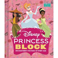 Disney Princess Block (an Abrams Block Book):Enchantment for Fans of Every Age, Abrams Appleseed
