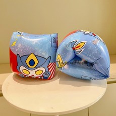 성인용 수영 연습 부력 보조 팔튜브 여름 물놀이 장비 안전 수상 레저용품, 1개, 슈퍼맨 행성 롤러 15~80kg