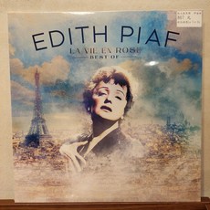 伊迪絲琵雅芙 世紀精選 黑膠唱片 Edith Piaf La Vie En Rose Best Of, 1個