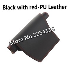가죽 대시매트 대시보드 커버 패드 대시 매트 자동차 보호대 햇빛 가리개, 8. Black with Red-PU, A. LHD(LEFT RUDDER)