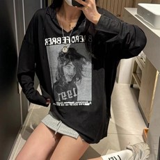 여름 캐주얼 프린트 후드티 여름후드 캐주얼후드 프린트후드 방수후드 보드후드 편안한후드