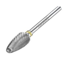 네일드릴비트 케어 셀프 큐티클 네일 드릴 비트 332 카바이드 전문가용 안전 텅스텐 파일 콘 아크릴 젤 클리너 매니큐어 페디큐어 폴리싱 초보자 살롱용 세밀한, Extra Fine, 1