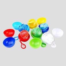 판초 소나기 학생 남여공용 등산용 우비 캡슐 파스텔