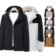 情侶款衝鋒衣外套 薄外套 連帽外套 防潑水 外套男生 男生運動外套 休閒外套 防風外套