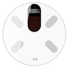 무선 디지털 측정기 체지방 LED 블루투스 심박수 체중계