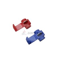 JJC機車工具 免破線接線夾, 紅色(100個入)