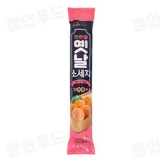진주햄 옛날소세지 1kg (분홍소세지/실온), 10개