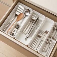 조리도구 서랍정리함 주방 씽크대서랍장정리 싱크대수저정리대 트레이, 1개, 대