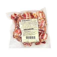 장작 통삼겹 /오뗄, 500g, 1개