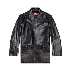 디젤 L 브레치 가죽 재킷