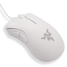 [병행 수입품] Razer DEATHADDER ESSENTIAL 6 400 DPI 5 White [레이저] 유선 게이밍