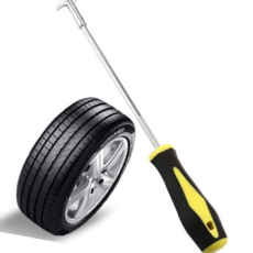 타이어스톤제거 타이어 돌 제거봉 제거기 틈새 스크래퍼, 본상품