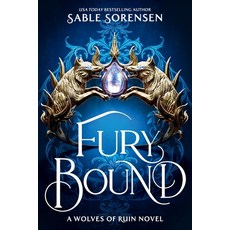 (英文圖書)Fury Bound 平裝版, Requited, 英文