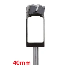 목공 홈 가구 매장 말뚝 커터 드릴 직경 8 40mm 프레스에 있는 고탄소강, 01 육각, 04 40mm