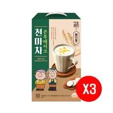 다농원 읍천리 콘푸레이크 천마차 18g 50개입 3개