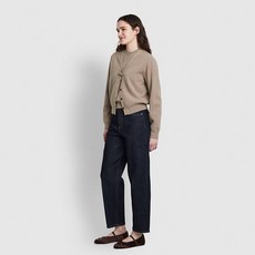 JAJU 여 테이퍼드 데님 팬츠 J126901004056 650150