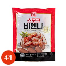 한성기업 스모크 비엔나, 150g, 4개