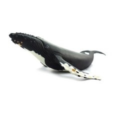 아기 혹등고래 피규어 모형 동물모형 고래장난감