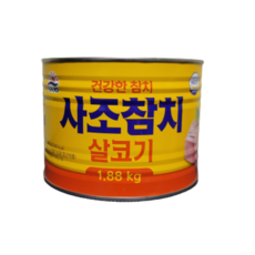 사조대림 로하이 사조참치 살코기, 1.88kg, 1개