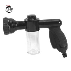 정원 호스 폼 노즐 모드 조절 분무기 자동차 세탁기 물 비누 디스펜서 고압 스프레이