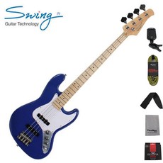 Swing 스윙 베이스기타 G-1 SE Sonic Blue (M), 내용참조, 1개