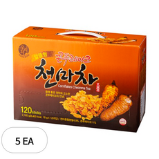 우리차 송원 콘푸레이크 천마차, 18g, 120개입, 5개