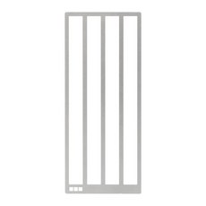 페인팅 눈금자 경량 아트 도트 드릴 정렬 도구, 1개, 7. Small Square -3