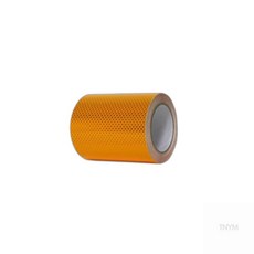 자동차반사스티커 고휘도 벌집무늬 반사 테이프 250mm x 10M 황색, 1개
