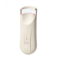 電動美睫夾 加熱卷翹神器, 珠光杏電熱睫毛夾, 如圖