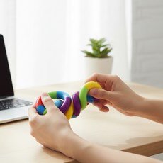 RFS 트위스트 피젯볼 수온측정기, 보라